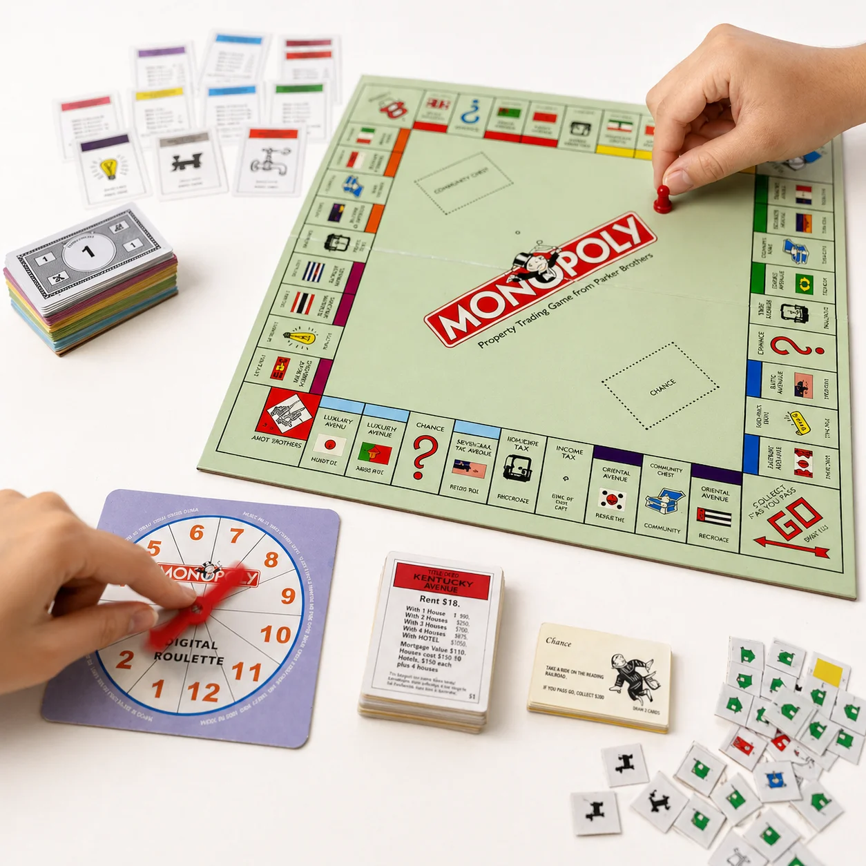 Monopoly Classic Board Game Fa - огляд і ціна Board Game Quoridor