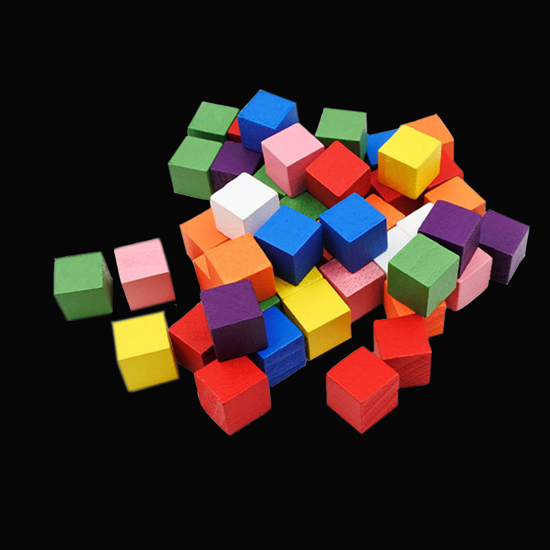 100Pcs/lots 14colors 10mm Cube - огляд і ціна Board Game Impostor