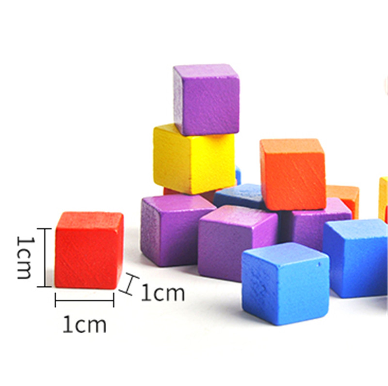 100Pcs/lots 14colors 10mm Cube - огляд і ціна Board Game Impostor