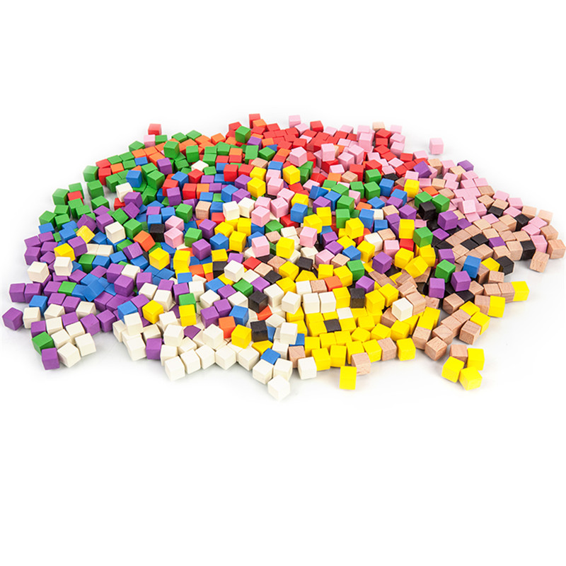 100Pcs/lots 14colors 10mm Cube - огляд і ціна Board Game Impostor