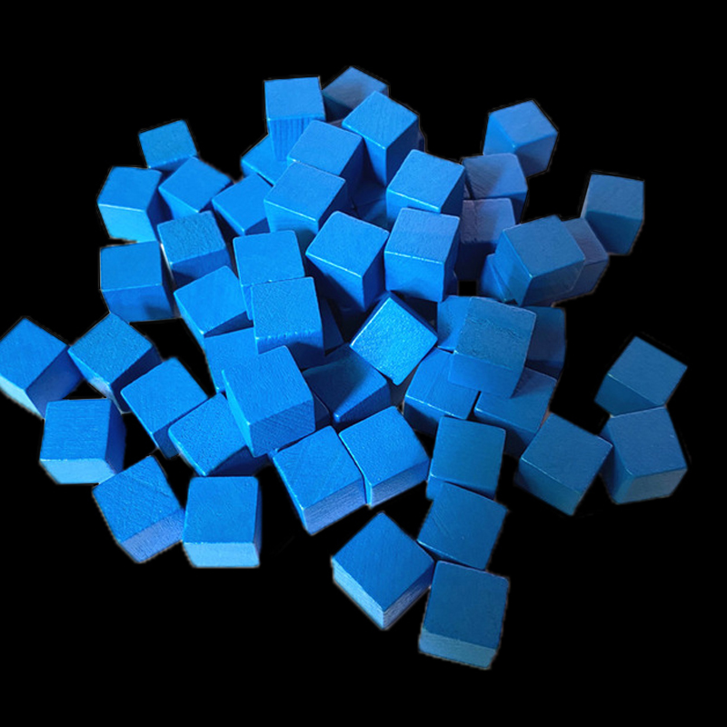 100Pcs/lots 14colors 10mm Cube - огляд і ціна Board Game Impostor