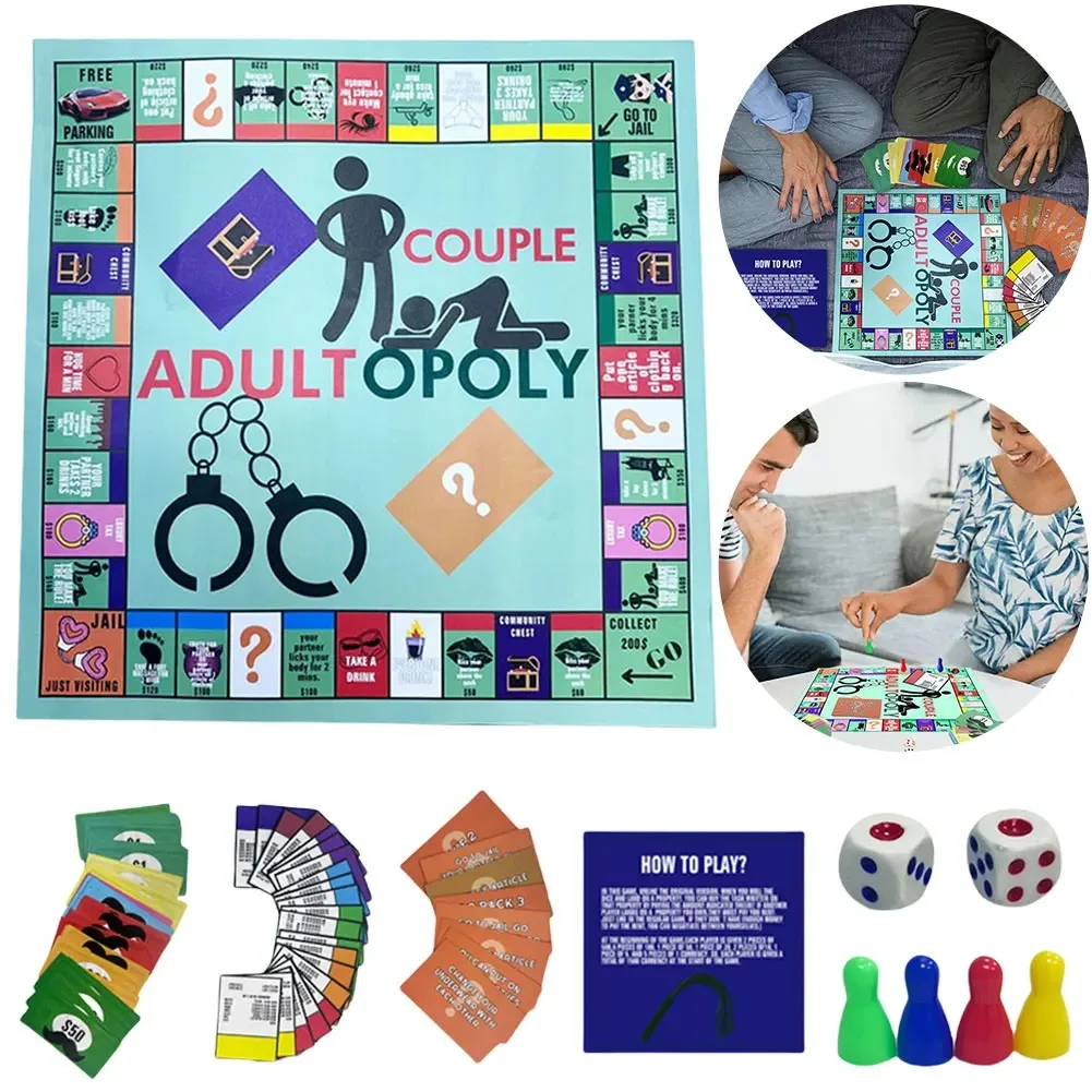 ！！Adultopoly Board Game Couple - огляд і ціна Board Game Coup