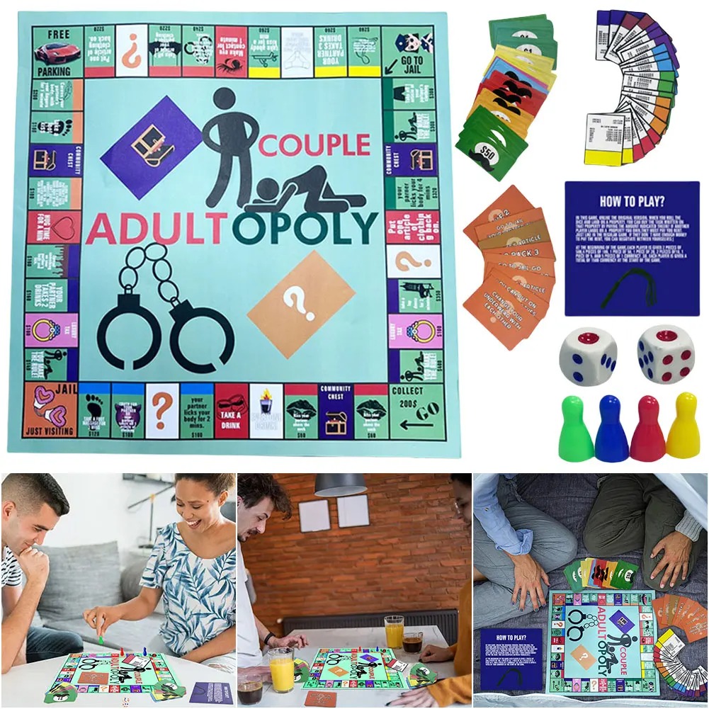 ！！Adultopoly Board Game Couple - огляд і ціна Board Game Coup