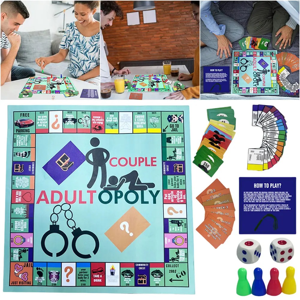 ！！Adultopoly Board Game Couple - огляд і ціна Board Game Coup