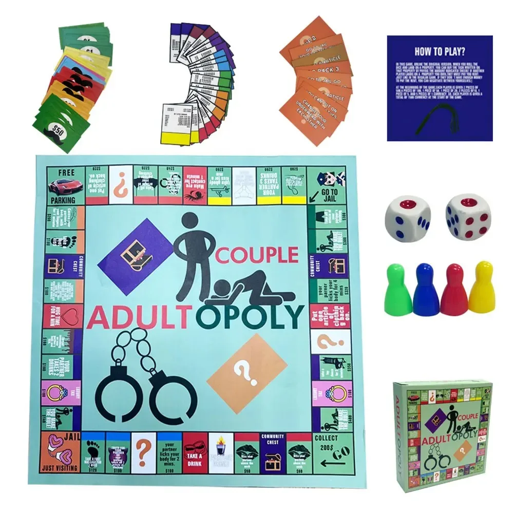 ！！Adultopoly Board Game Couple - огляд і ціна Board Game Coup