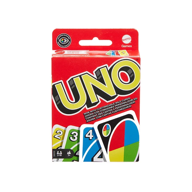 UNO Flip Card Games Super Mari - огляд і ціна Board Game Uno