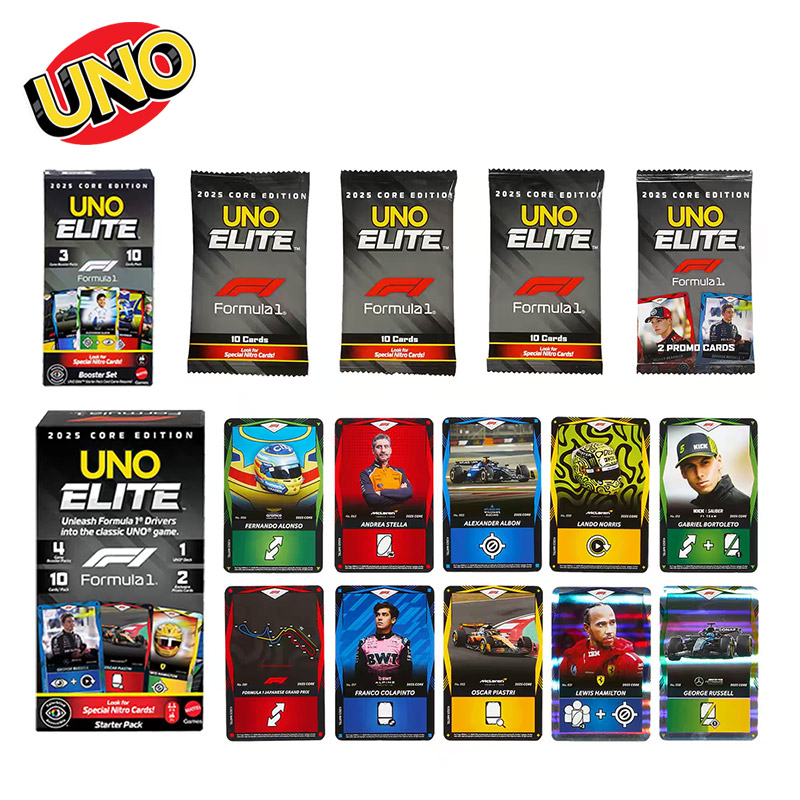 UNO Elite HotWheels F1 Racing  - огляд і ціна Board Game Uno