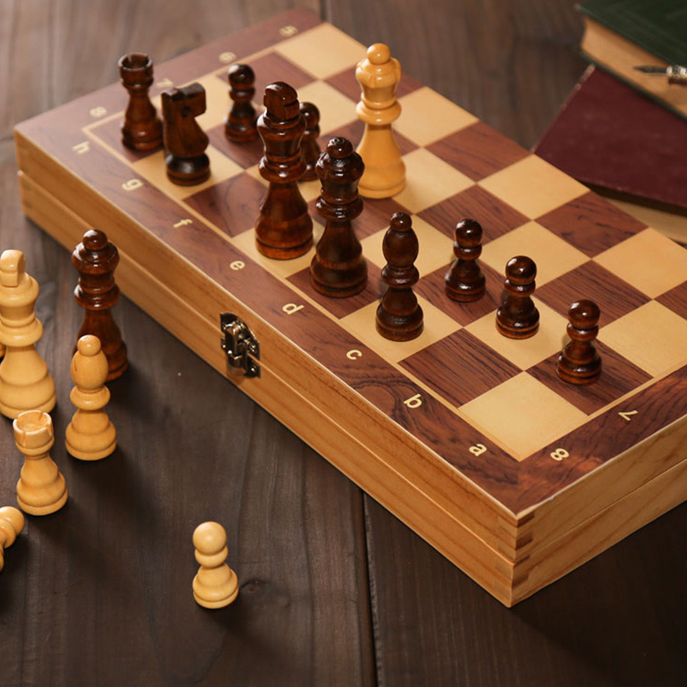 29x29cm Large Chessboard Devel - огляд і ціна Board Game Vantage