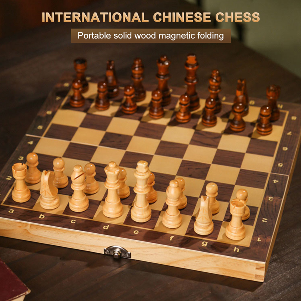 29x29cm Large Chessboard Devel - огляд і ціна Board Game Vantage