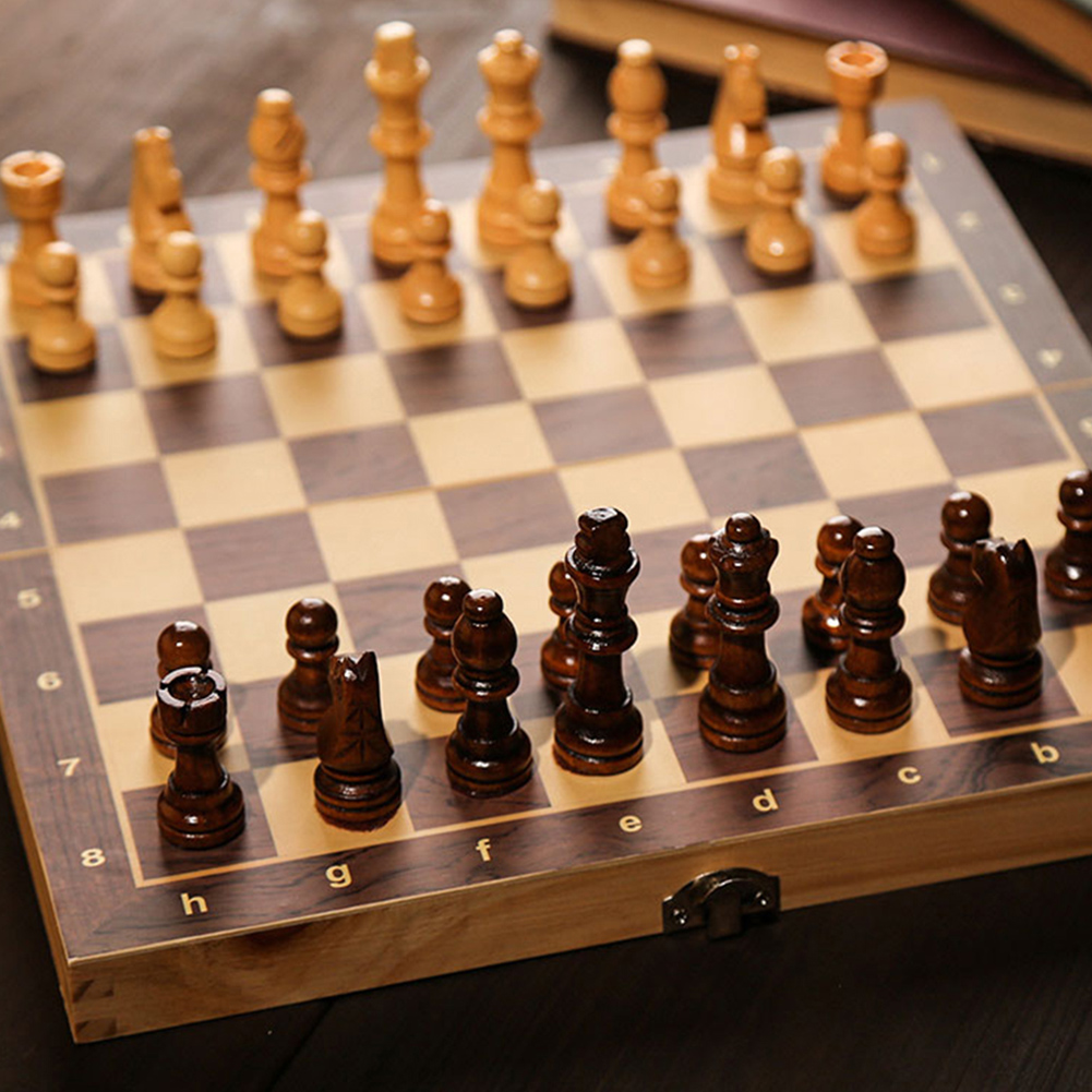 29x29cm Large Chessboard Devel - огляд і ціна Board Game Vantage