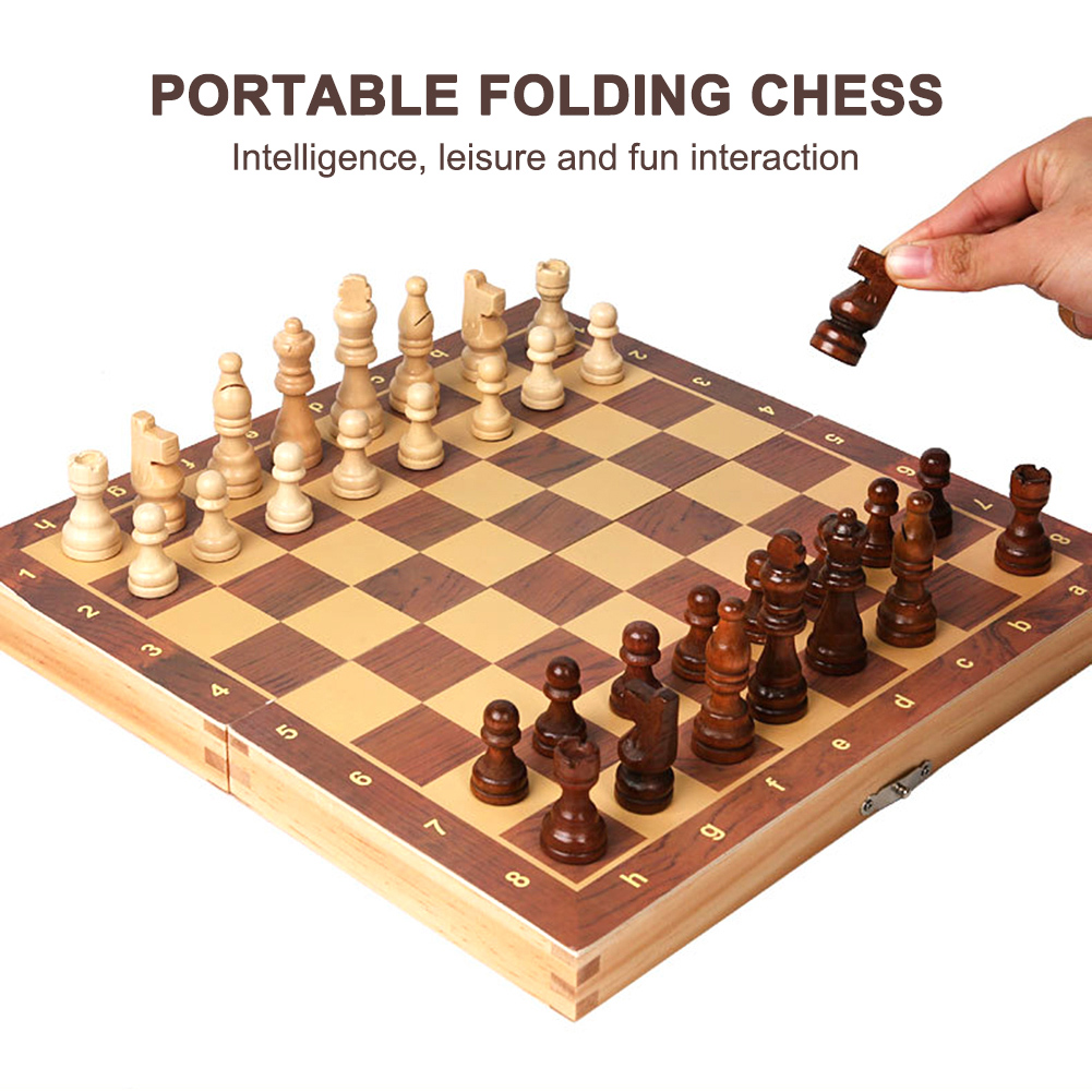 29x29cm Large Chessboard Devel - огляд і ціна Board Game Vantage