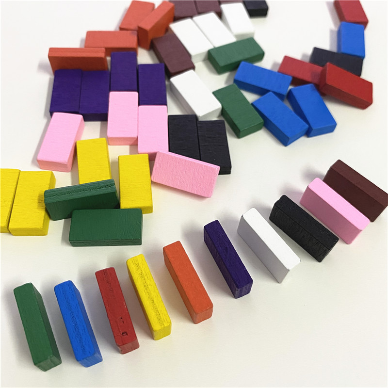 50Pcs 20*10*5mm Colorful Brick - огляд і ціна Board Game Impostor