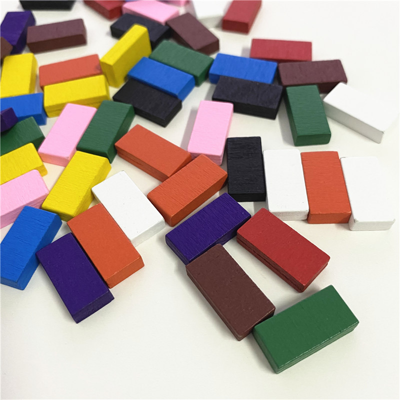 50Pcs 20*10*5mm Colorful Brick - огляд і ціна Board Game Impostor