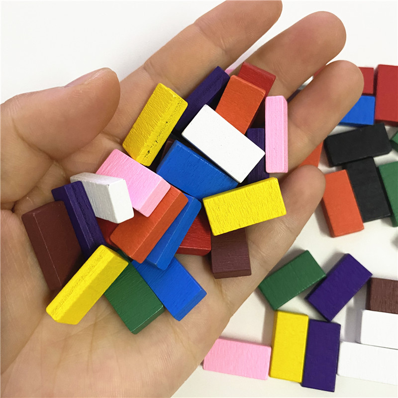 50Pcs 20*10*5mm Colorful Brick - огляд і ціна Board Game Impostor