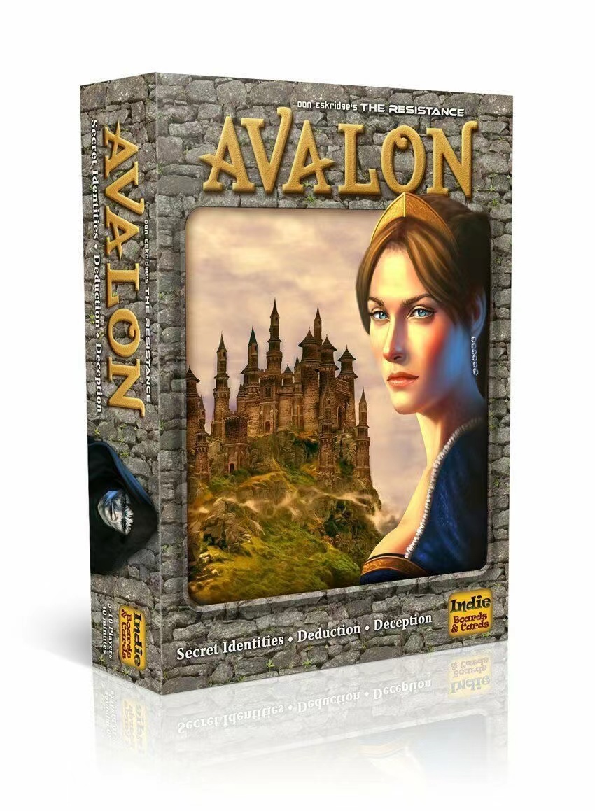 Indie Boards and Cards | The R - огляд і ціна Board Game Avalon