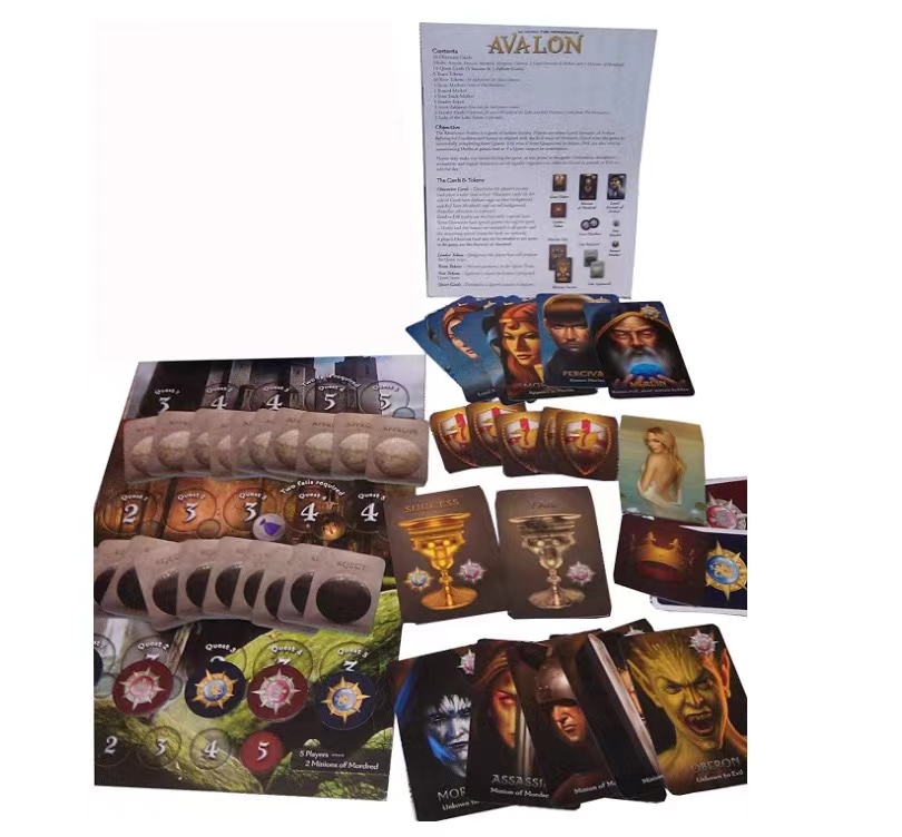 Indie Boards and Cards | The R - огляд і ціна Board Game Avalon