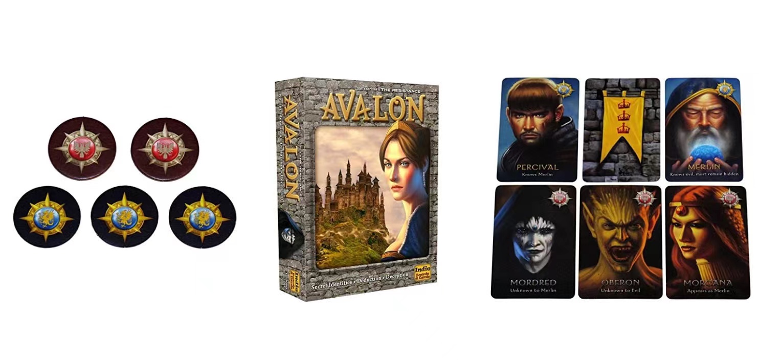 Indie Boards and Cards | The R - огляд і ціна Board Game Avalon