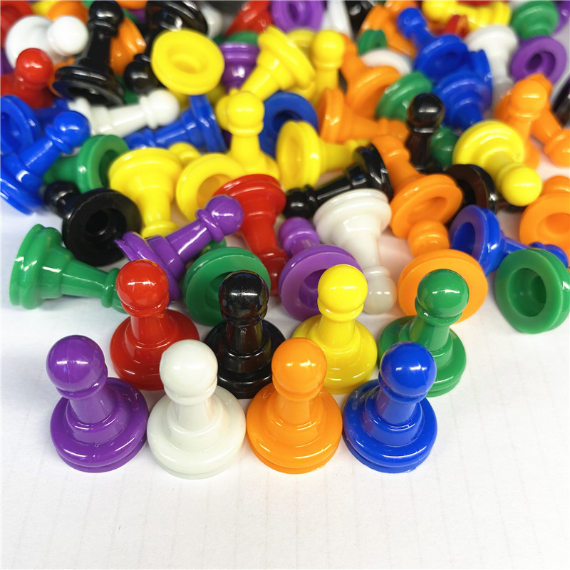 96 Pieces 24*16mm 8 Colors Pla - огляд і ціна Board Game Quoridor