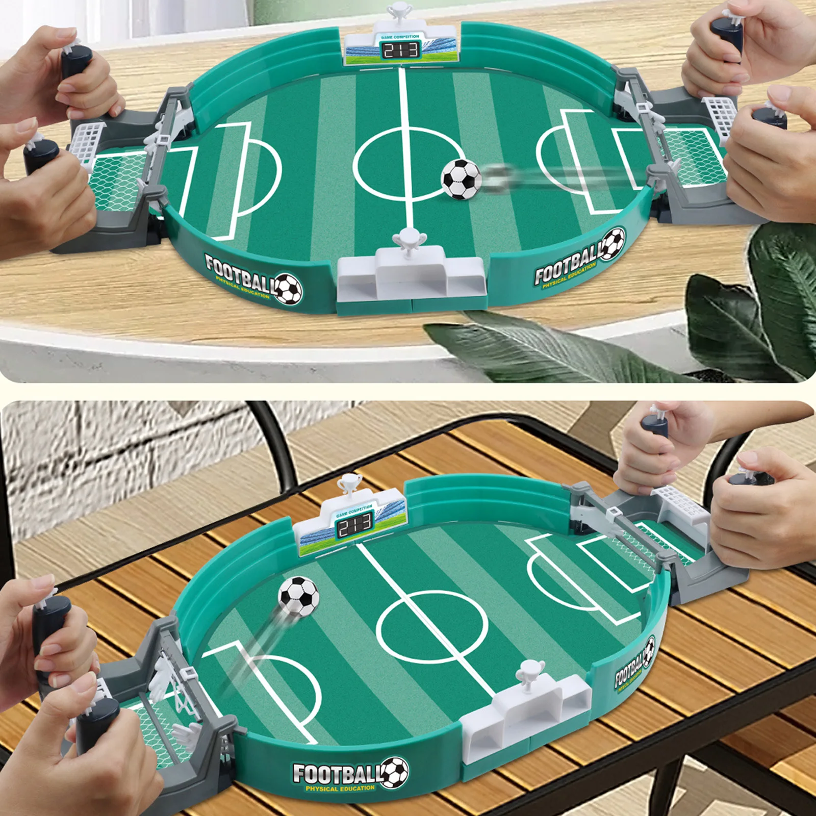 Large Desktop Football Table C - огляд і ціна Board Game Viticulture