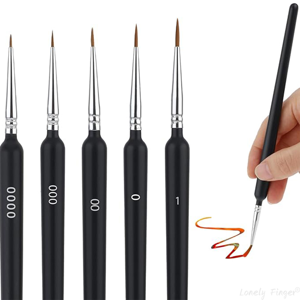 5/11Pcs Paint Brushes Set, Art - огляд і ціна Miniature Painting Set
