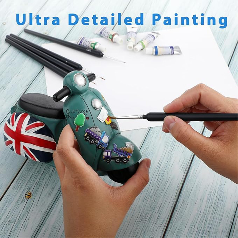 5/11Pcs Paint Brushes Set, Art - огляд і ціна Miniature Painting Set