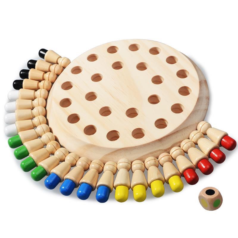 Wooden Puzzle Toys  Montessori - огляд і ціна Board Game Word