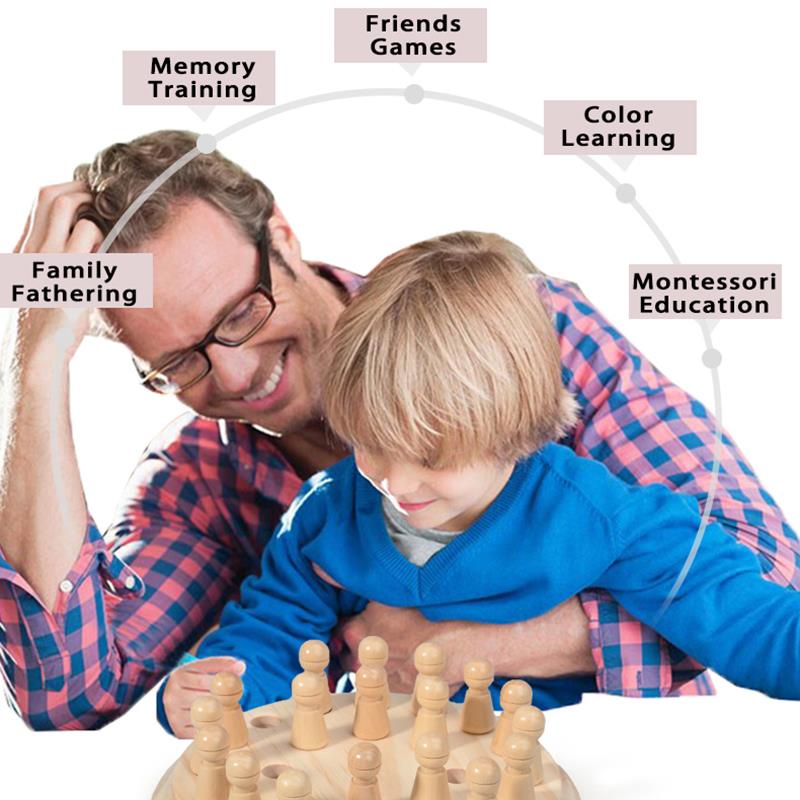 Wooden Puzzle Toys  Montessori - огляд і ціна Board Game Word