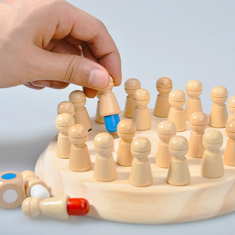 Wooden Puzzle Toys  Montessori - огляд і ціна Board Game Word