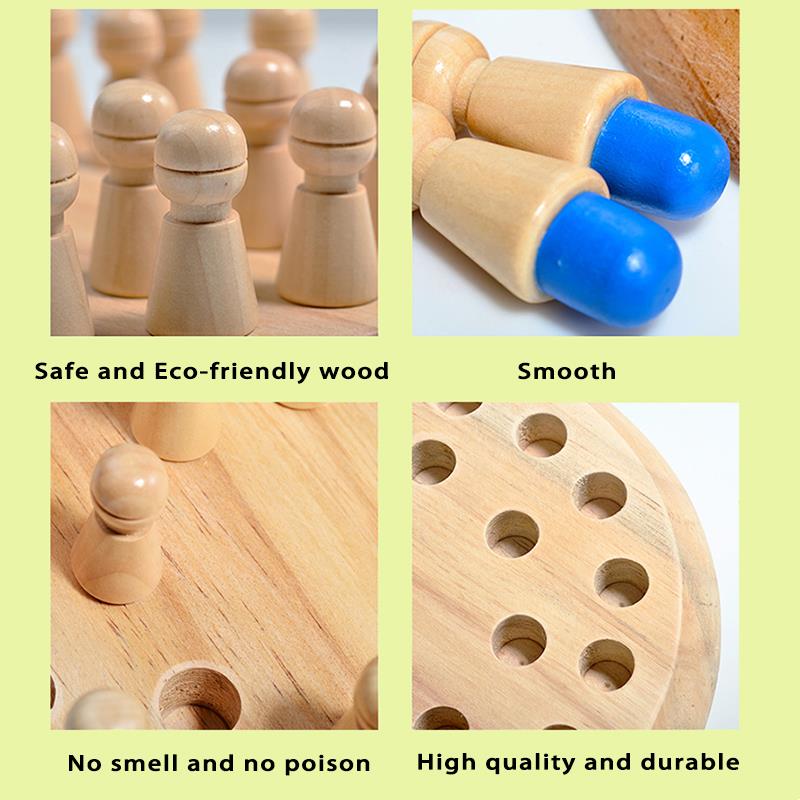 Wooden Puzzle Toys  Montessori - огляд і ціна Board Game Word