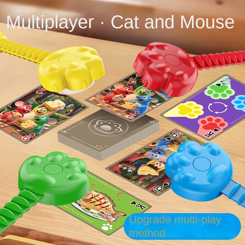 Cats Catch Mice Board Games Ki - огляд і ціна Board Game Ludo