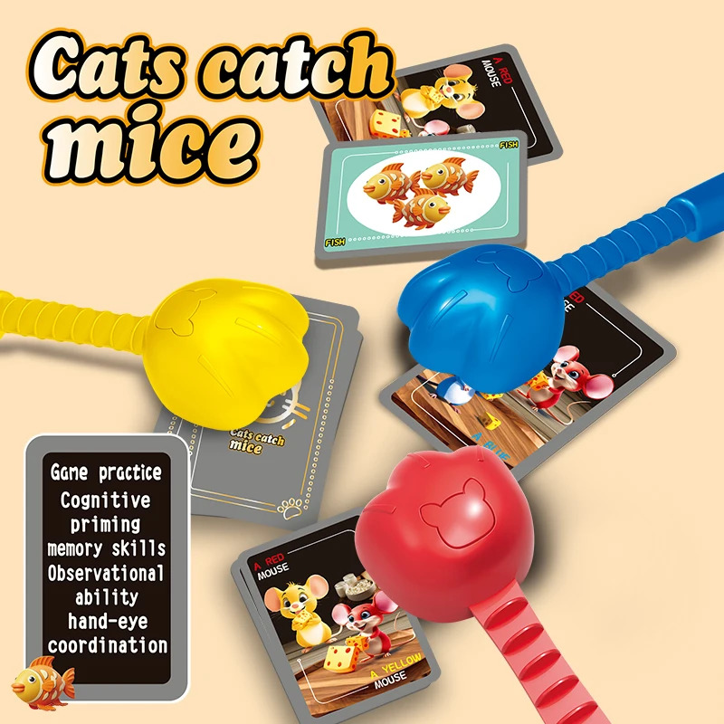 Cats Catch Mice Board Games Ki - огляд і ціна Board Game Ludo