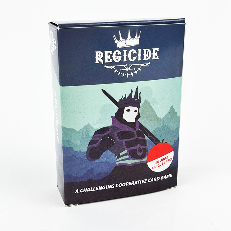 Assassinate the King English B - огляд і ціна Board Game Coup