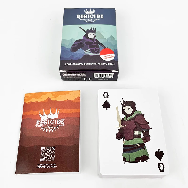 Assassinate the King English B - огляд і ціна Board Game Coup