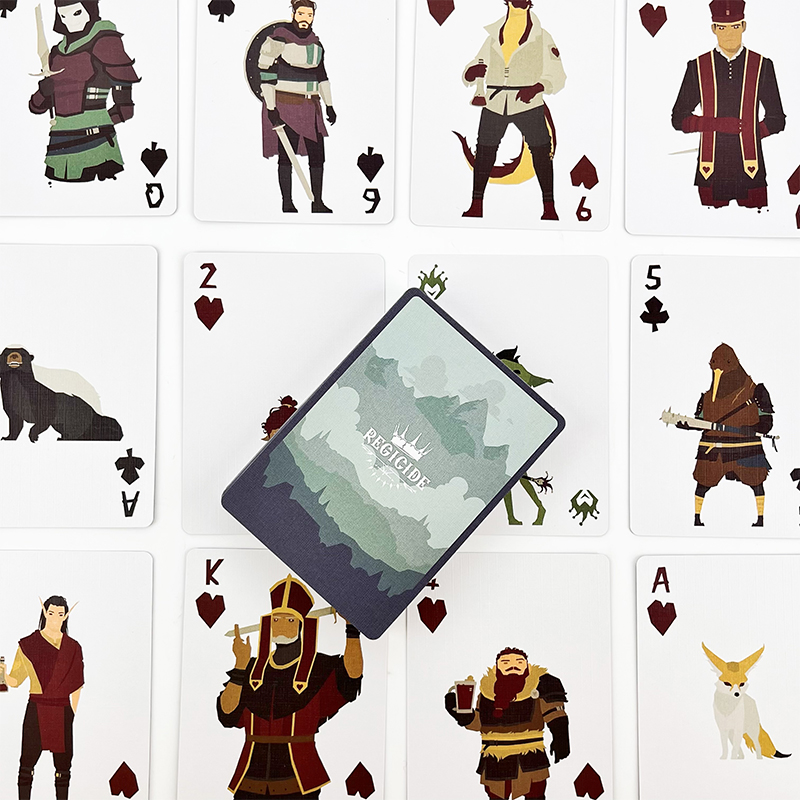 Assassinate the King English B - огляд і ціна Board Game Coup