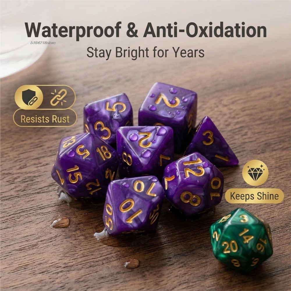 7pcs Set Dice Board Games Roll - огляд і ціна Board Game Impostor