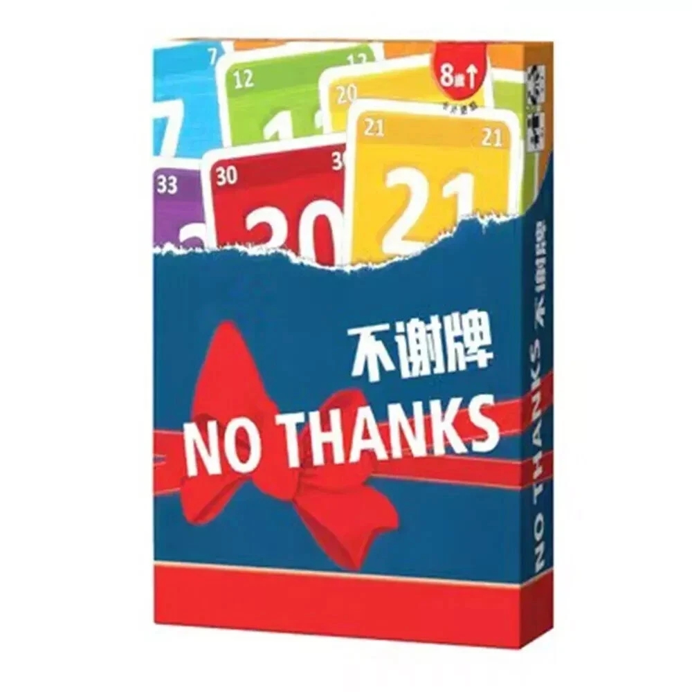 No Thanks Board Game - Fun Str - огляд і ціна Board Game Coup