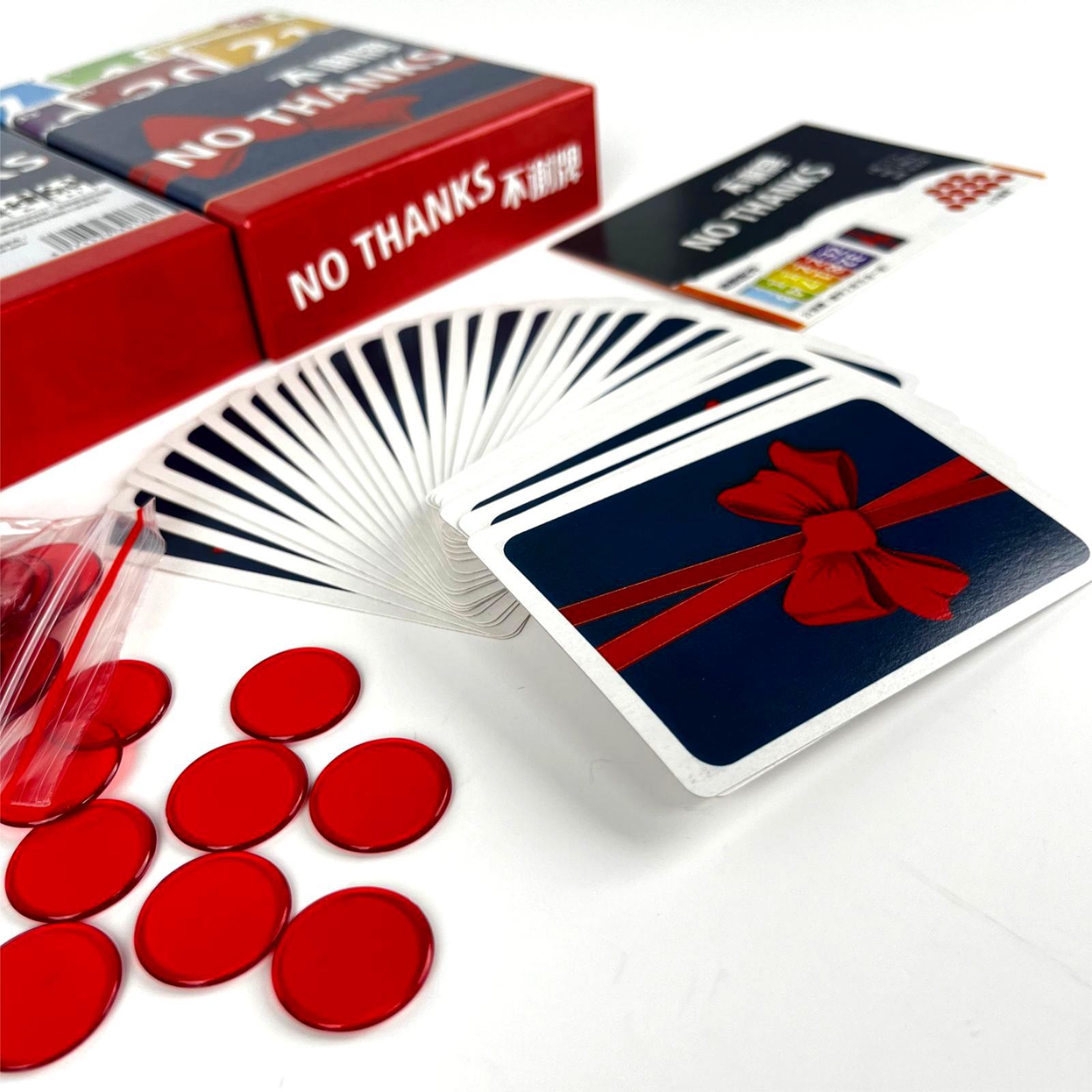 No Thanks Board Game - Fun Str - огляд і ціна Board Game Coup