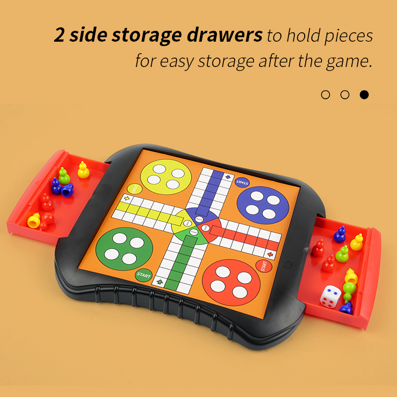 3-in-1/5-in-1/7-in-1 Board Gam - огляд і ціна Board Game Ludo