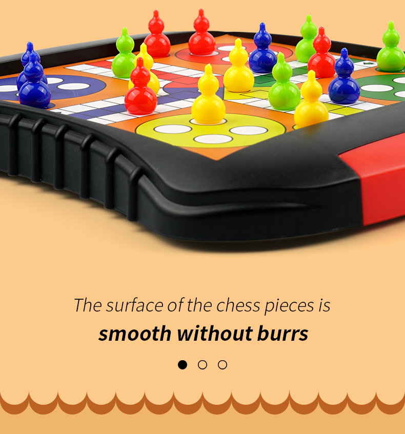 3-in-1/5-in-1/7-in-1 Board Gam - огляд і ціна Board Game Ludo