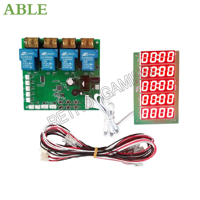 JY-215 Inbuilt Counter 4 Chann - огляд і ціна Board Game Impostor