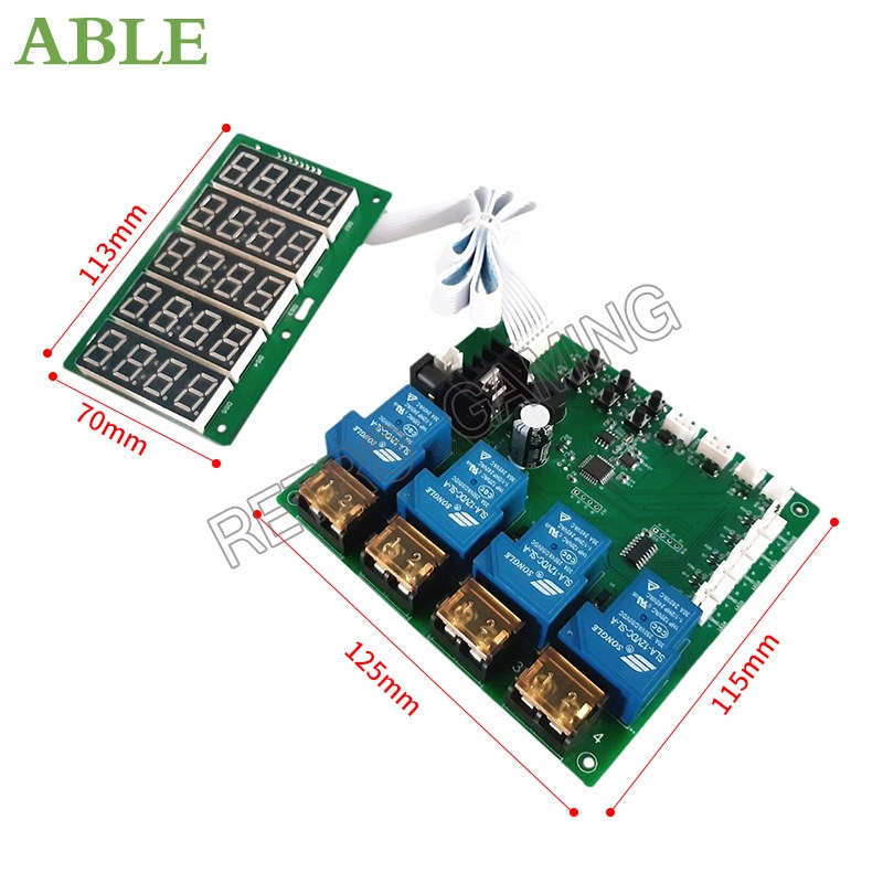 JY-215 Inbuilt Counter 4 Chann - огляд і ціна Board Game Impostor