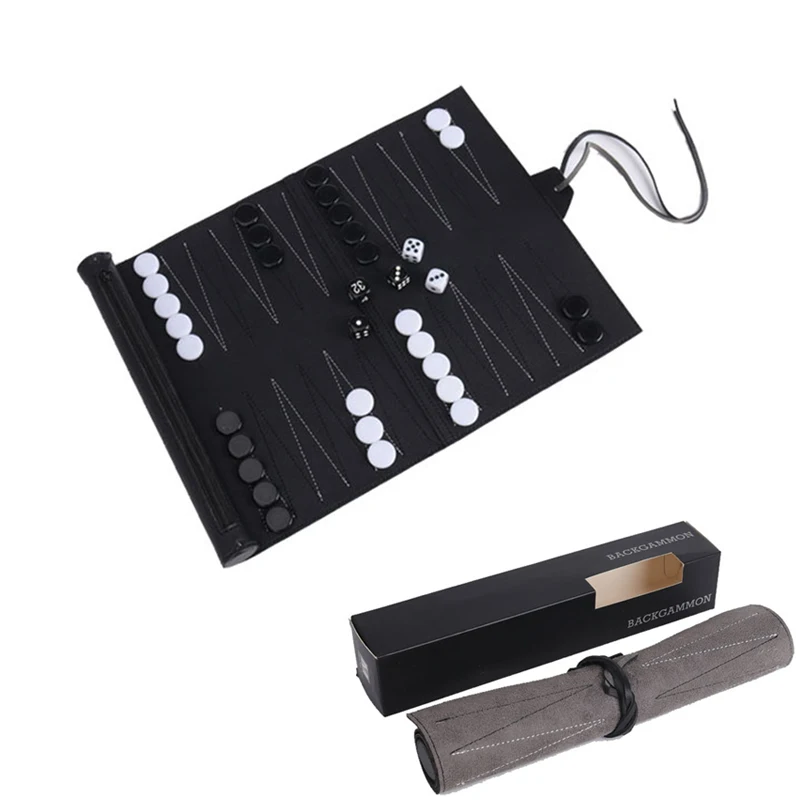 Roll Up Backgammon Sets Portab - огляд і ціна Board Game Vantage