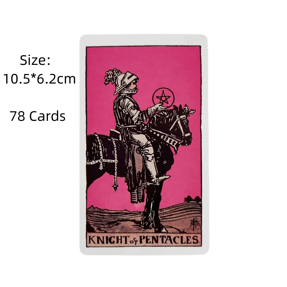 Pink Rider Tarot Cards Game fo - огляд і ціна Board Game List
