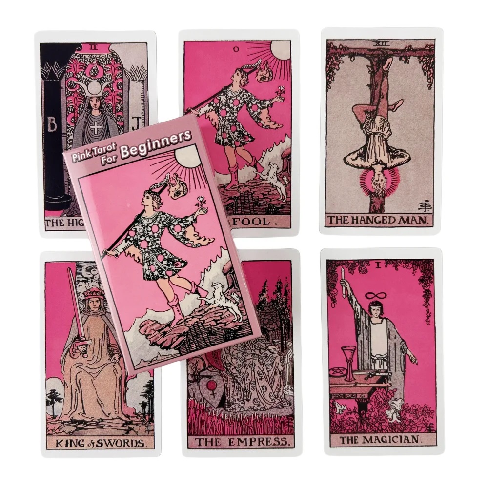 Pink Rider Tarot Cards Game fo - огляд і ціна Board Game List