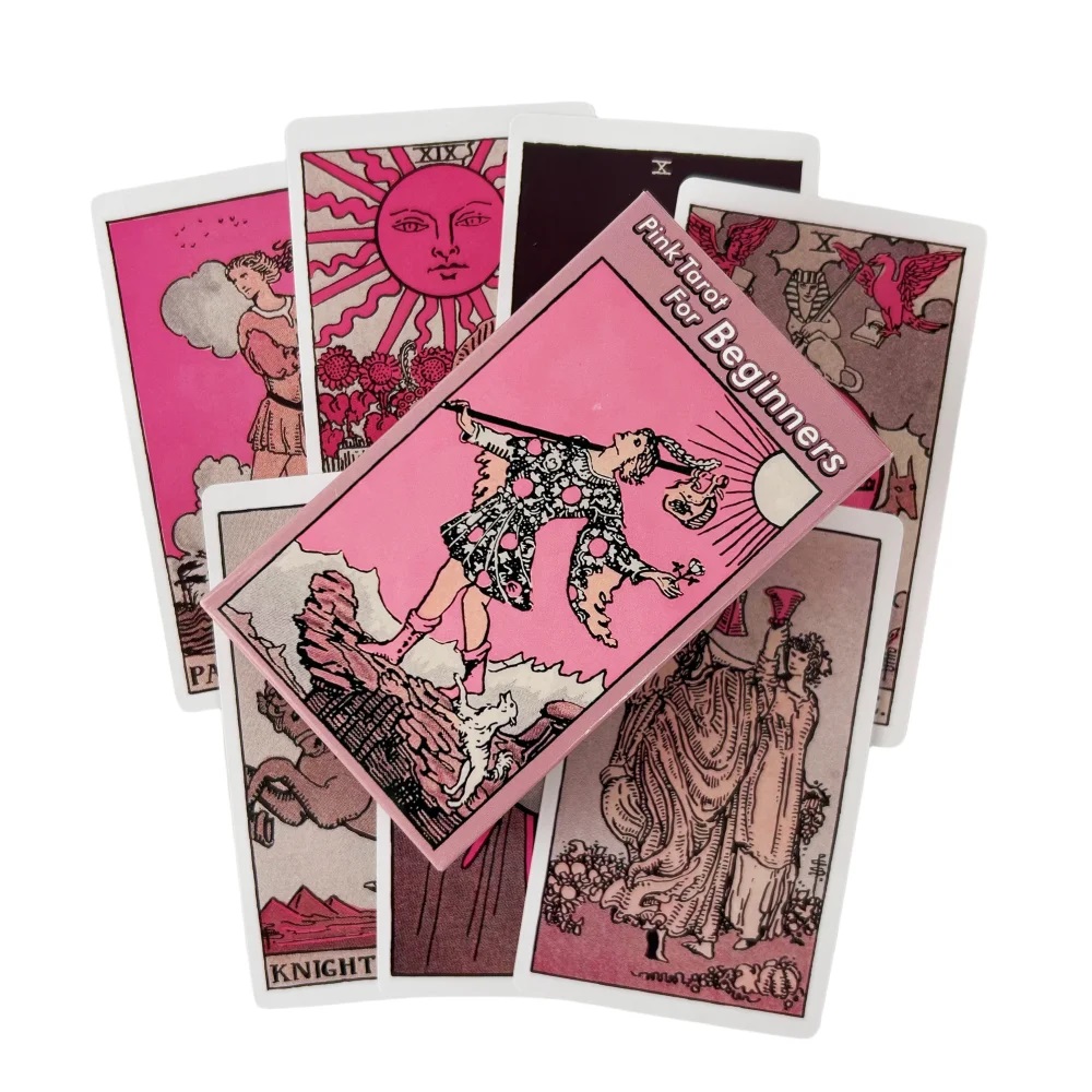 Pink Rider Tarot Cards Game fo - огляд і ціна Board Game List