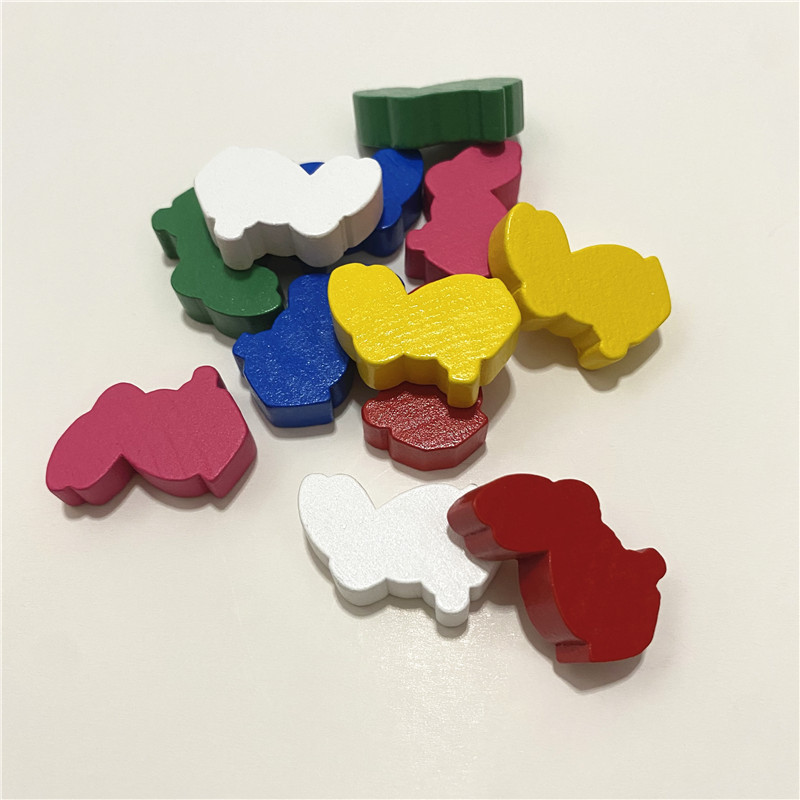 12Pcs/Set Wood Rabbit Chess Pi - огляд і ціна Board Game Quoridor
