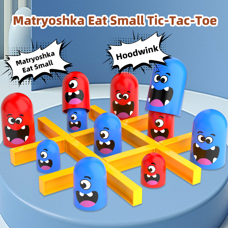 Tic-Tac-Toe Eat-and-Be-Sized S - огляд і ціна Board Game Word