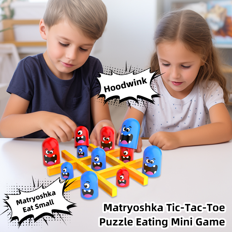 Tic-Tac-Toe Eat-and-Be-Sized S - огляд і ціна Board Game Word