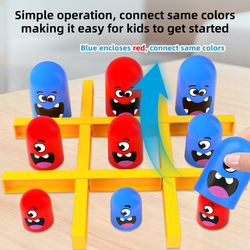 Tic-Tac-Toe Eat-and-Be-Sized S - огляд і ціна Board Game Word