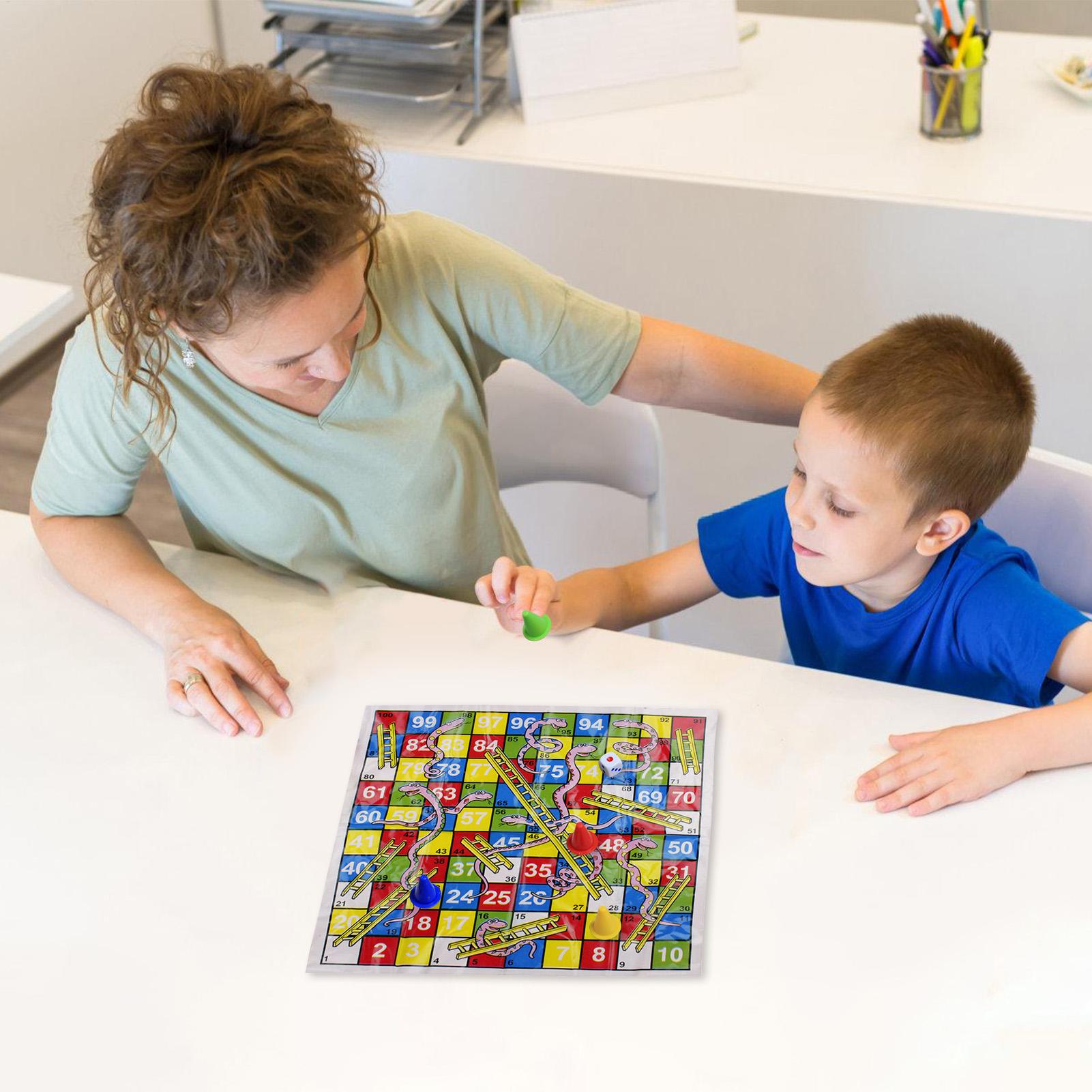 Snakes And Ladders Kids Toys L - огляд і ціна Board Game Ludo